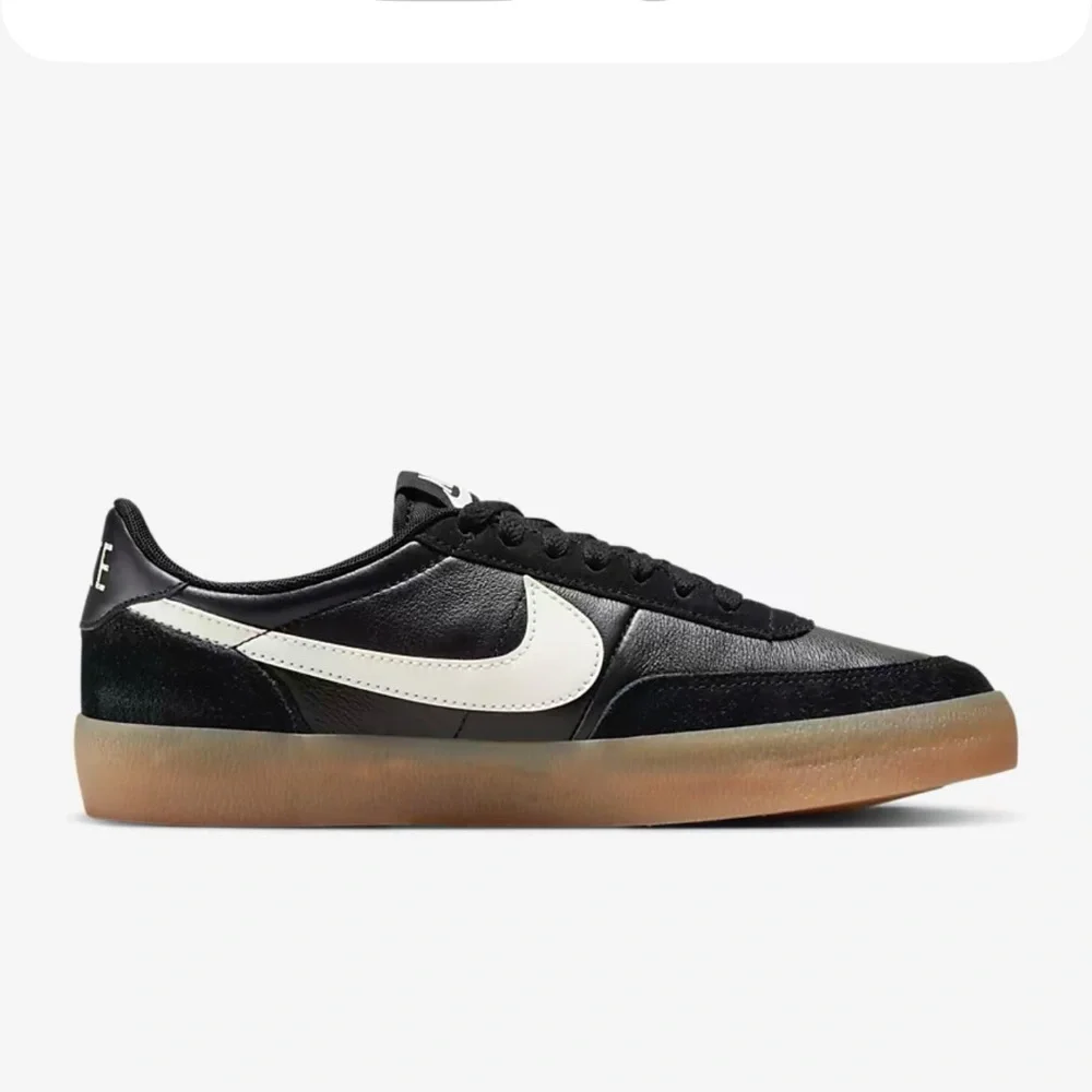 Nike WMNS Black Leather Sneakers with White Swoosh Nike Killshot 2
FZ5630-001 - Picture 10 of 16